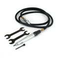 thumbnail image 2 of Air Pencil Engraving Pen Pneumatic Pens Die Grinder Kit Scribe Hammer Engraving Lettering Tool Scribe Hose ,Maximum Power, 2 of 6