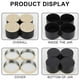 thumbnail image 2 of 24 Pack 4 Oz Black Candle Tins with Lids, 4Oz Candle Jars for Making Candles Bulk, 2 of 5