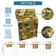 thumbnail image 6 of Lemons Leaves Table Runner 72 Inches, Summer Fruits Floral Botanical Brown Bed Runner Dresser Scarves Tabletop for Indoor Outdoor Parties/Ceremony/Banquet, 16" x 72", 6 of 9