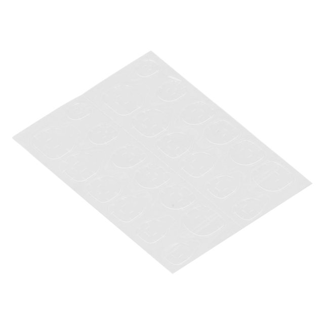 Pestañas Adhesivas Para Uñas Postizas, Adhesivo Removible Resistente Al Desgaste Para Uñas De Doble Cara, 792 Piezas De Larga Duración Y Alta Viscosidad Para El Hogar