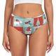 thumbnail image 1 of Balery Warm Christmas Memories Ropa Interior de Algodón para Mujer con Dibujo – Braguitas Cómodas y Elásticas, Estilo Clásico-X-Small, 1 of 6