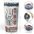 thumbnail image 4 of Dad Gifts Awesome Like My Daughter Tumbler 20oz 30oz Stainless Steel Insulated Coffee Cup, Gift for Dads from Son Daughter, Gifts for Father''s Day Birthday Christmas, 4 of 6