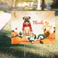 thumbnail image 4 of Happy Thanksgiving Bullmastiff with Turkey Pumpkins Autumn Vibes Yard Sign Dog Lover Outdoor Home Lawn Garden Porch Decor - 12018, 4 of 5