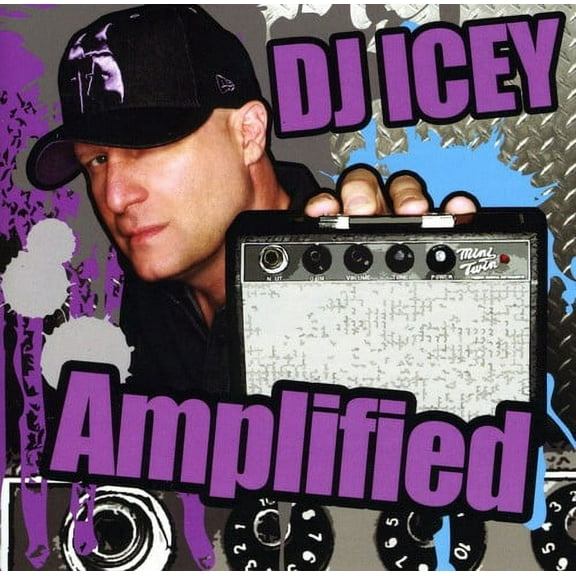 DJ Icey - Amplify - Music & Performance - CD
