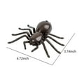thumbnail image 4 of Fridja RC Moving Tarantula Spider, Wireless Remote Control Toy For Kids, Great For Pranks And Halloween Decorations Halloween Gift for Kids, 4 of 9