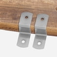 thumbnail image 3 of Pawsdot 50Pcs Plated Silver Picture Frame Clips Durable Metal Photo Frame Fasteners for Home Use, 3 of 6