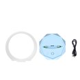 thumbnail image 1 of Portable Speaker, Subwoofer Speaker Subwoofer Effect Pressure Relief  For Party For Home White,Pink,Blue, 1 of 8