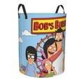thumbnail image 2 of Bob'S Burgers Large Laundry Hamper Collapsible Laundry Basket With Handles, Tall Storage Basket For Blanket, Toys, Dirty Clothes In Living Room, Bedroom, Bathroom, Nursery, 2 of 7