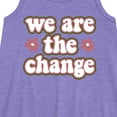 thumbnail image 2 of Instant Message - We Are The Change - Toddler & Youth Girls A-line Dress, 2 of 5