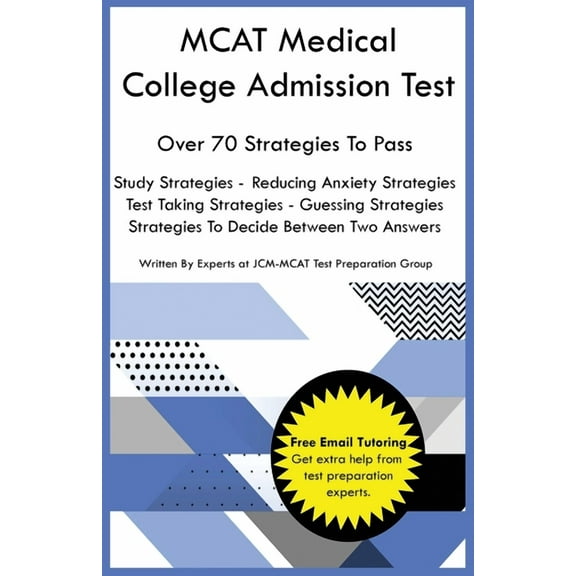 MCAT Medical College Admission Test, (Paperback)