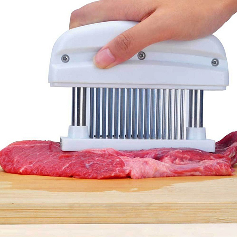 48 Blades Needle Meat Tenderizer Stainless Steel Meat Tenderizer Mallet