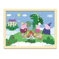 thumbnail image 3 of TCG Toys 30375755 Peppa Pig Wood Jigsaw Puzzle - 12 Piece - Assorted Designs, 3 of 6