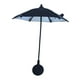 thumbnail image 3 of Paraguas giratorio para teléfono, accesorio ajustable antideslumbrante para playa. Negro, 3 of 9