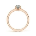 thumbnail image 2 of ANGARA Natural 1.17 ct Diamond Engagement Ring in 14K Rose Gold for Women (Size-7x5mm| Color-K| Clarity-I3) | April Birthstone, Birthday, Anniversary, Jewelry Gift for Women | Natural Diamond Ring, 2 of 10