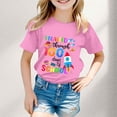 thumbnail image 2 of TZEWGL Mignon T-Shirt pour Enfant Col Rond Manches Courtes Ample Imprimé Graphique Vêtements pour Tout-Petits Taille 9-10T, 2 of 4
