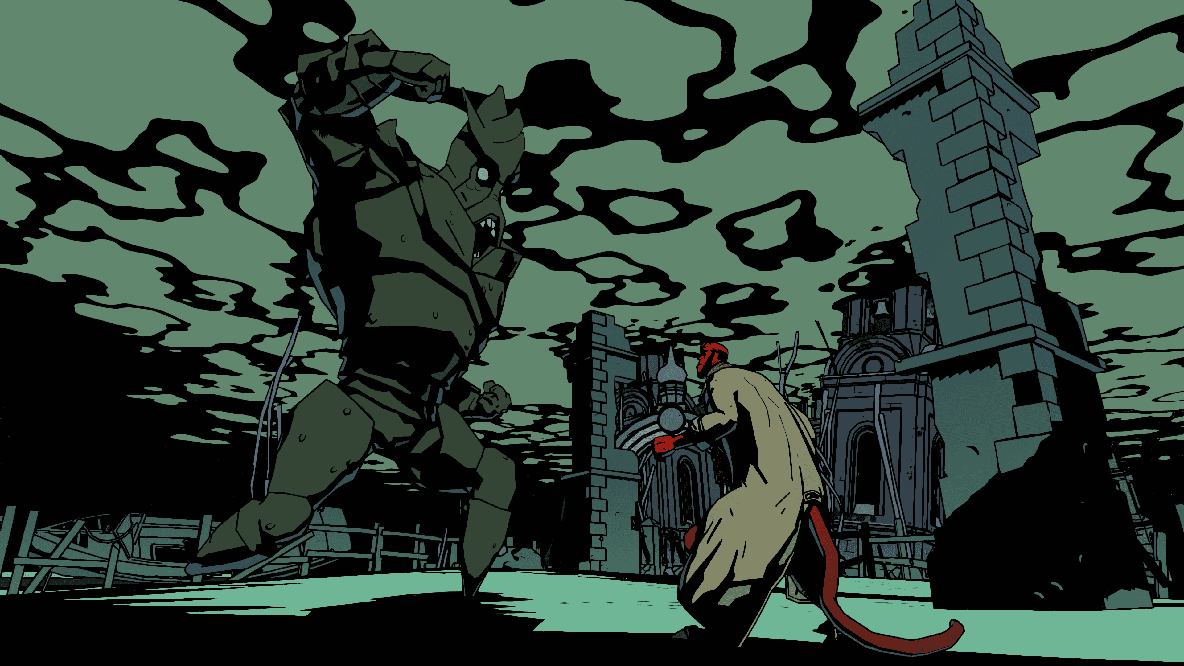 Mike Mignola's Hellboy: Web of Wyrd - Collector's Edition - Playstation 5