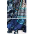 thumbnail image 3 of HSHDLDF Foulards Légères pour Femmes, Mode, à Imprimé Floral, Hiver Automne, Chaudes, Foulard Châle, 3 of 6