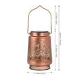 thumbnail image 3 of TaTaai 4Pcs Solar Lanterns Outdoor Waterproof - Metal Hanging Solar Lights Outdoor Decorative, Solar Powered LED Lamp for Patio Tabletop Porch Deck Yard Garden Decor for Outside, 3 of 6