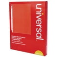 thumbnail image 6 of Universal UNV21122 8-1/2 in. x 11 in. Standard Sheet Protector - Clear (200/Box), 6 of 7