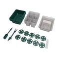 thumbnail image 1 of Bandeja de plántulas de jardín, bandeja de inicio de semillas Kit de inicio de semillas de plántulas Bandeja de cultivo de plantas Salida de alta intensidad, 1 of 8