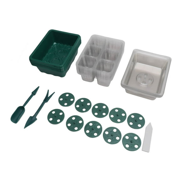 Garden Seedling Tray,Seed Starter Tray Seedling Plant Growing Tray Seed Starter Tray Unrivaled Performance