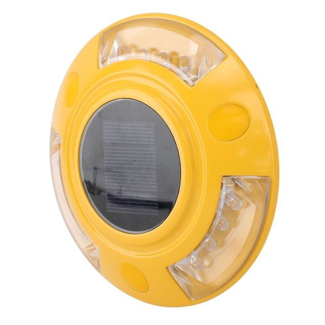 Solar Dock Light, Aluminum Alloy, Waterproof, Smart Light Control Sensor, High Brightness LED Bead, IP68, Dock Light, Automatically Lights Up At Night