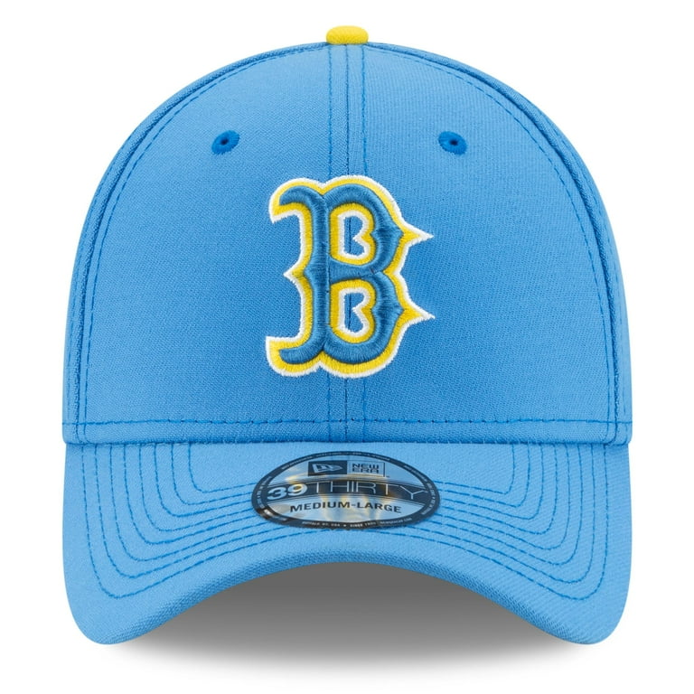 Men s New Era Light Blue Boston Red Sox 2021 City Connect 39THIRTY