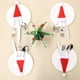 thumbnail image 3 of Sombrero de Navidad Adornos Suministros de cocina Soporte para vajilla Bolsa Soporte para cubiertos, 3 of 8