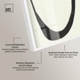 thumbnail image 3 of Bonie II Shadowbox Print Minimalist Wall Art by Art Remedy, White Frame, 36 x 54, 3 of 5