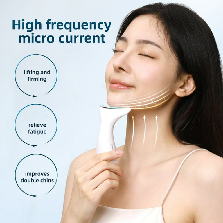 Neck Face Beauty Device, Skin Care Facial Massager, 3 in 1 Portable Face Massager with 3 Colors & 4 Modes Massage for Skin Care, Face Sculpting Tool, Neck Face Beauty Device, Skin Care Facial Massager, 3 in 1 Portable Face Massager with 3 Colors & 4 Modes Massage for Skin Care, Face Sculpting Tool,