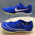 thumbnail image 2 of Nike Shoes Mens 8.5 Air Zoom Maxfly Racer Cleats Blue Low Top Spikes DH5359-400, 2 of 6