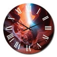 thumbnail image 2 of Designart "Lower Canyon Enchantment III" Canyon & Desert Oversized Wall Clock, 2 of 5