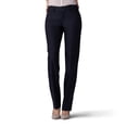 thumbnail image 1 of Pantalón Lee Secretly Shapes, corte regular, pierna recta, negro, 6S, 1 of 2
