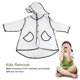 thumbnail image 2 of Niños Niños Lindo Chubasquero Niñas Niños Moda Con Capucha Transparente Impermeable Ropa Lluvia S, 2 of 8
