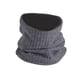 thumbnail image 3 of Calentador de cuello de invierno Yinane bufanda a prueba de viento Gris oscuro 22 cm x 48 cm, 3 of 8