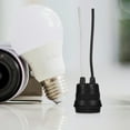 thumbnail image 3 of 6pcs Waterproof Lamp Holder Socket E27 Socket Lamp Base E27 Light Holder Socket for DIY Table Lamp Base Accessories, 3 of 9