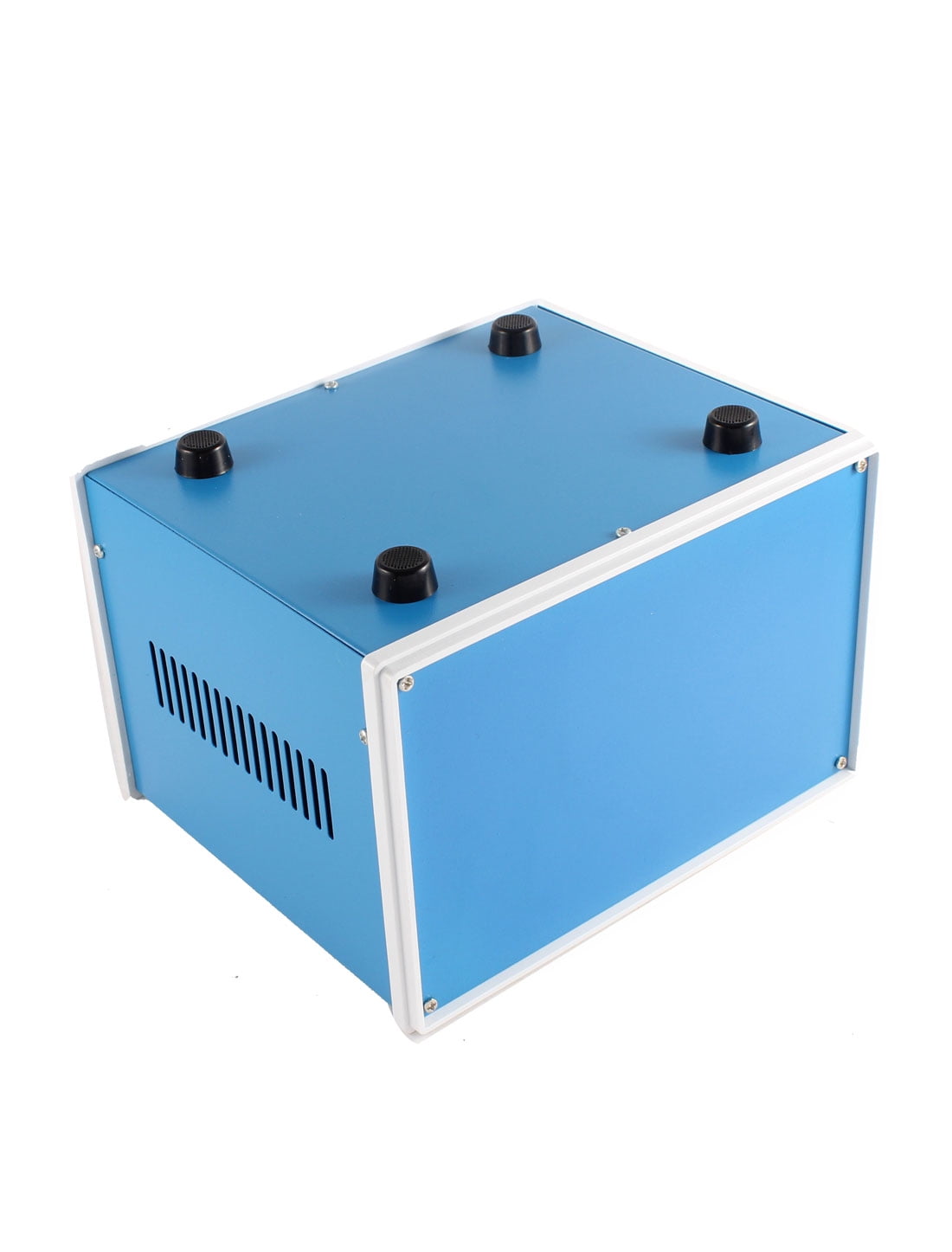 Unique Bargains Electronic Project Junction Box Enclosure Case DIY 7.87x7.09x5.31'' Metal Blue
