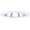 White, variant on elco lighting adjustable showers clear lens 4'' led recessed trim