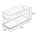 thumbnail image 4 of iDesign RPET Cabinet Bin 10 x 4.25 x 5, Set of 4, 4 of 6