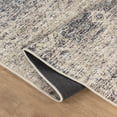 thumbnail image 7 of Bloom Rugs Washable Non-Slip 3x5 Rug - Beige Brown / Teal Traditional Oriental Area Rug for Living Room, Bedroom, Dining Room, and Kitchen - Exact size: 3' x 5', 7 of 7