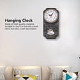 thumbnail image 4 of Reloj De Pared, Reloj De Pared Decorativo, Práctico Reloj De Pared Pequeño, Reloj De Pared De Cocina, Reloj Moderno, Duradero Para El Hogar Del Hotel, 4 of 7