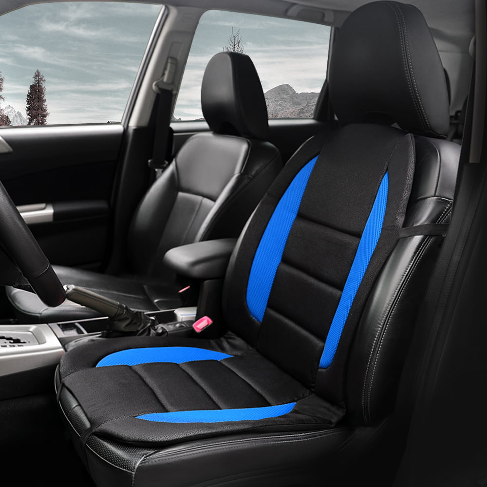 OTOEZ Auto Car Seat Cover Sponge Mat Universal Front Rear Cushion Pad