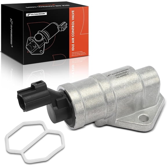 A-Premium Fuel Injection Idle Air Control Valve Compatible with Ford Escape 2004-2008, Taurus 2004-2005 & Mazda Tribute 2005-2006 2008-2010 & Mercury Mariner 2005-2008, Sable 2004 2005, 3.0L