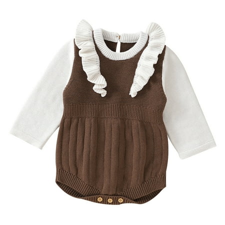 

WZHKSN Little Kids Toddler Coffee Autumn Winter Jacket