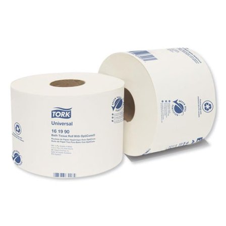 3.75 x 4 in. 2-Ply EcoSoft OptiCore Bath Tissue, 865 per Roll