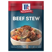 McCormick Classic Beef Stew Seasoning Mix, 1.5 oz Packet