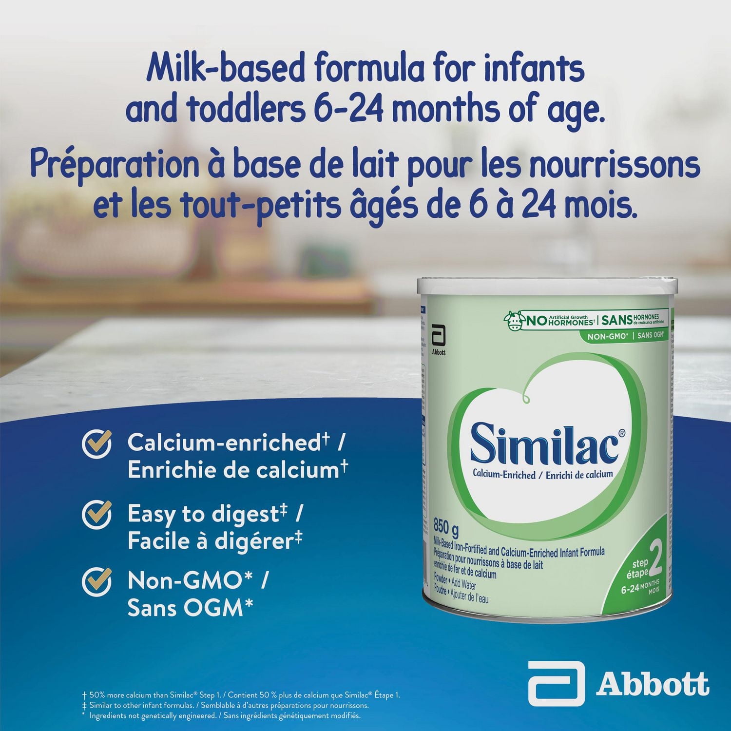 Formula Stage Similac A 12 Meses Toddler Similac Powder Sticks