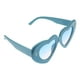 thumbnail image 2 of Lentes de sol Sersun SUN32 HEART turquesa Unisex, 2 of 5