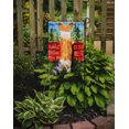 thumbnail image 2 of Carolines Treasures SS8870GF 11 x 15 In. Corgi Flag- Garden Size, 2 of 3