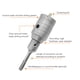 thumbnail image 3 of Broca De Sierra Perforadora Para Hormigón, Rectificado Fino De 135 Grados, Extracción Rápida De Virutas, Kit De Sierra Perforadora Para Hormigón De 30-100 Mm Para Taladro De, 3 of 7